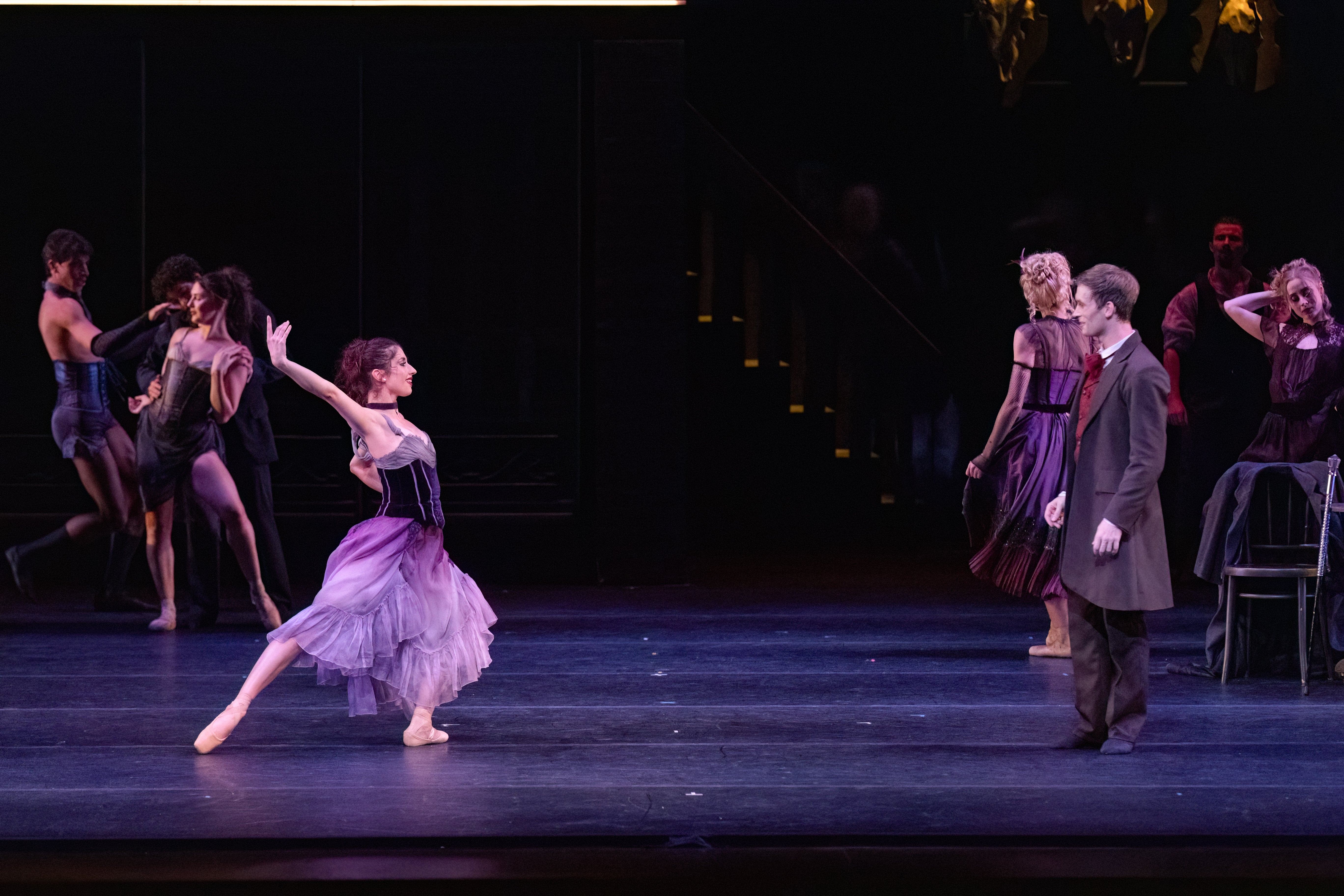 Kansas City Ballet Company Dancers Amanda DeVenuta and Gavin Abercrombie in Val Caniparoli’s Jekyll & Hyde - Photo by Brett Pruitt & East Market Studios.jpg