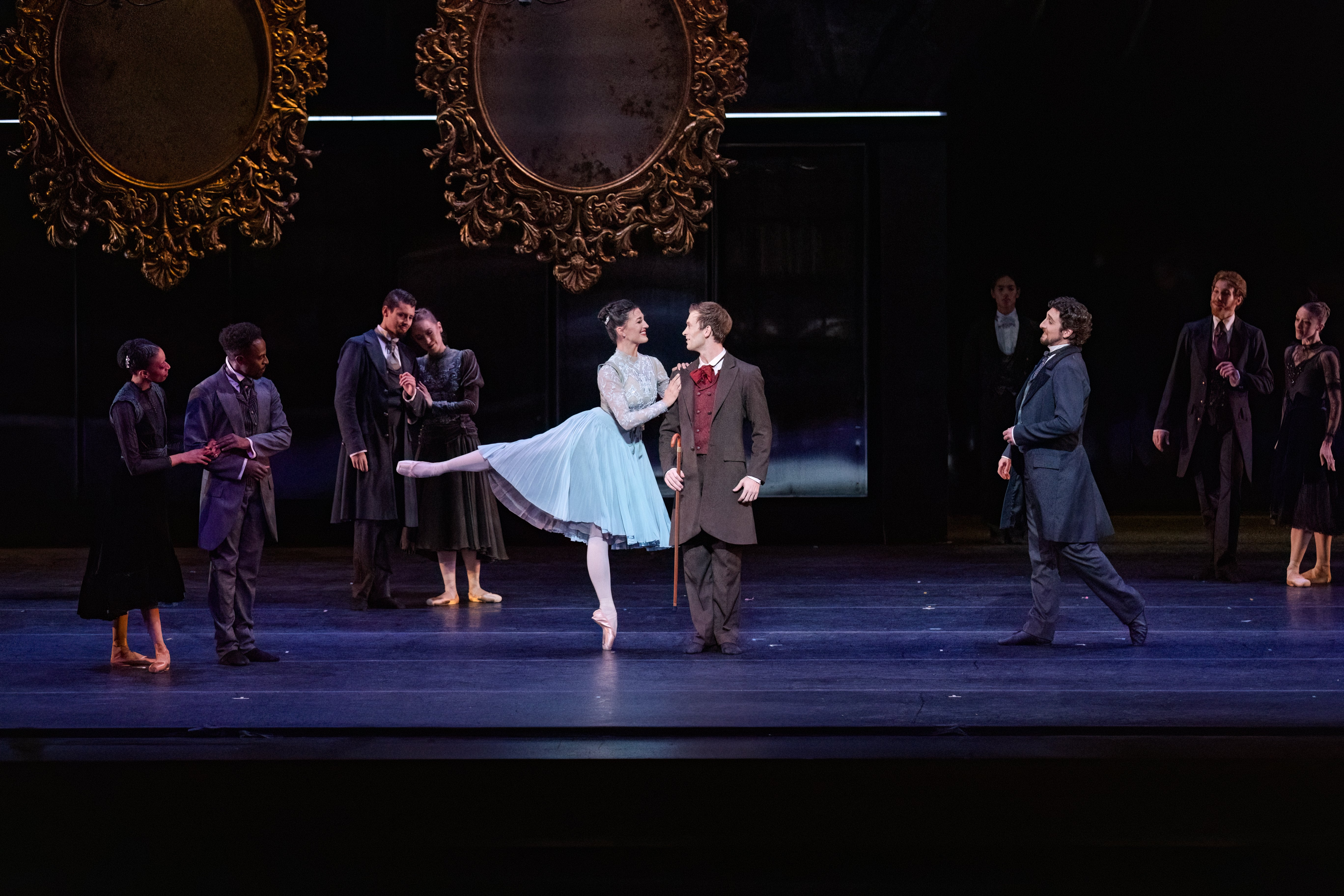 Kansas City Ballet Company Dancers Emily Mistretta and Gavin Abercrombie in Val Caniparoli’s Jekyll & Hyde - Photo by Brett Pruitt & East Market Studios.jpg